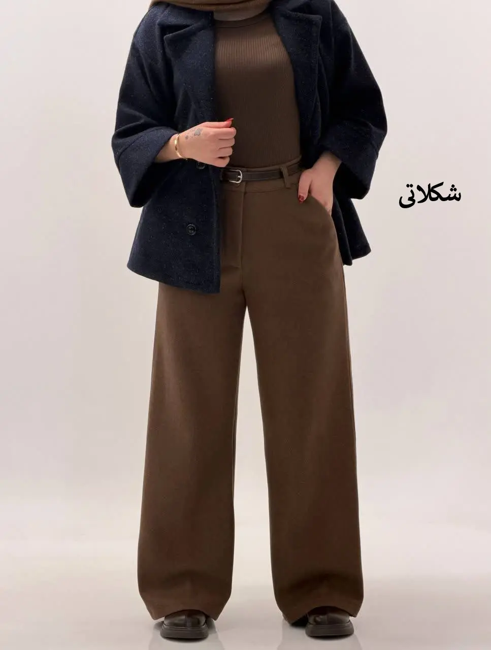 3714-شلوار فوتر الیزا